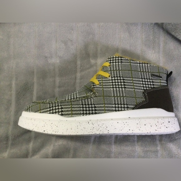 Romika Helsinki 02 Black Yellow Faux Fur Boot Sneaker EU 40 US 9 to 9.5 - Picture 13 of 16